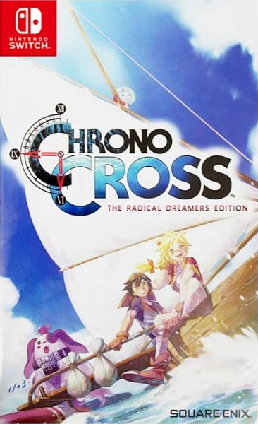 Игра Chrono Cross: The Radical Dreamers Edition (Nintendo Switch)