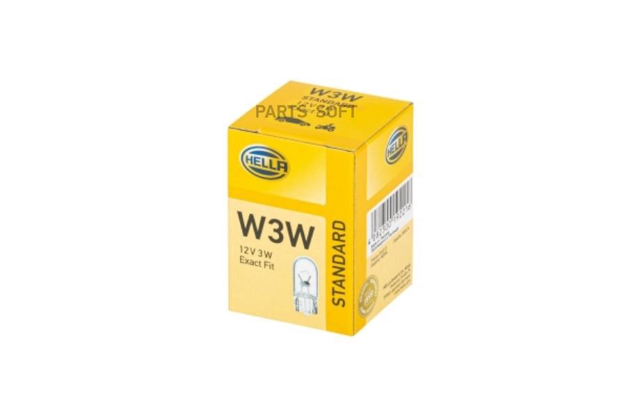 

Лампа Hella 3W W2.1x9.5d 8GP 003 594-141