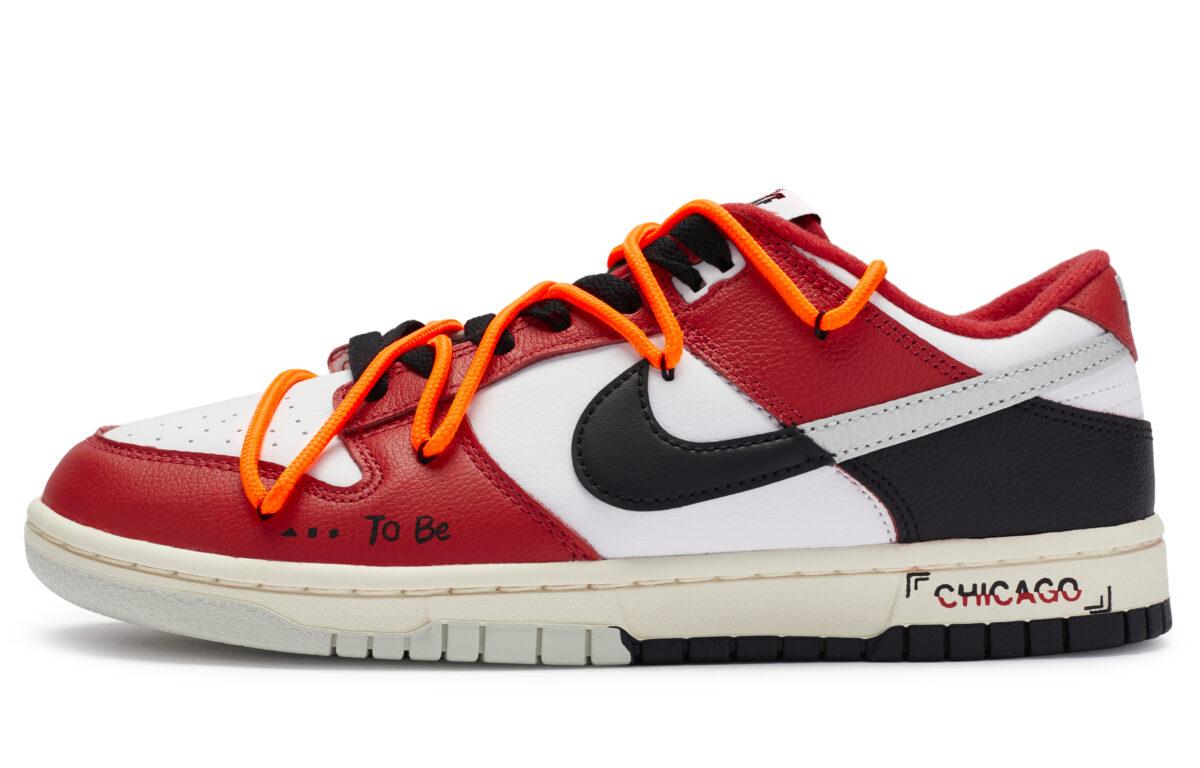 

Кеды унисекс Nike Dunk Low разноцветные 38.5 EU, Разноцветный, Dunk Low