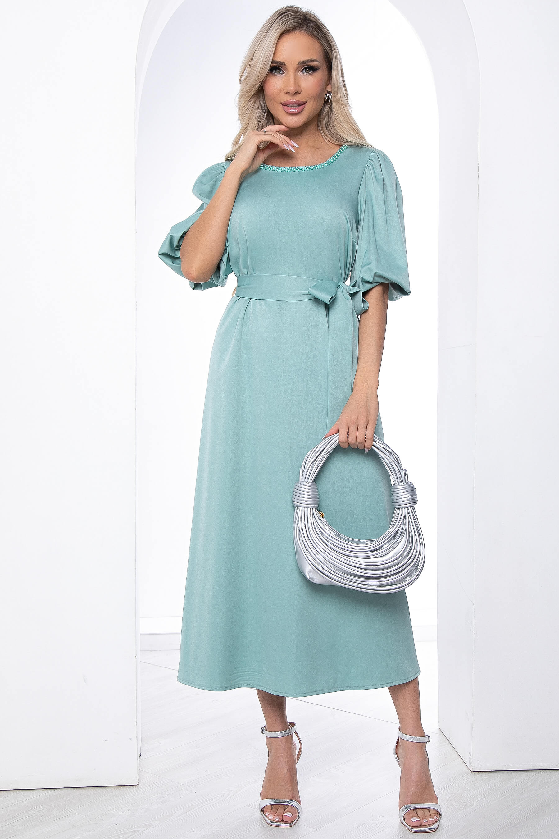 

Платье женское LT Collection Мирай хаки 54 RU, Мирай