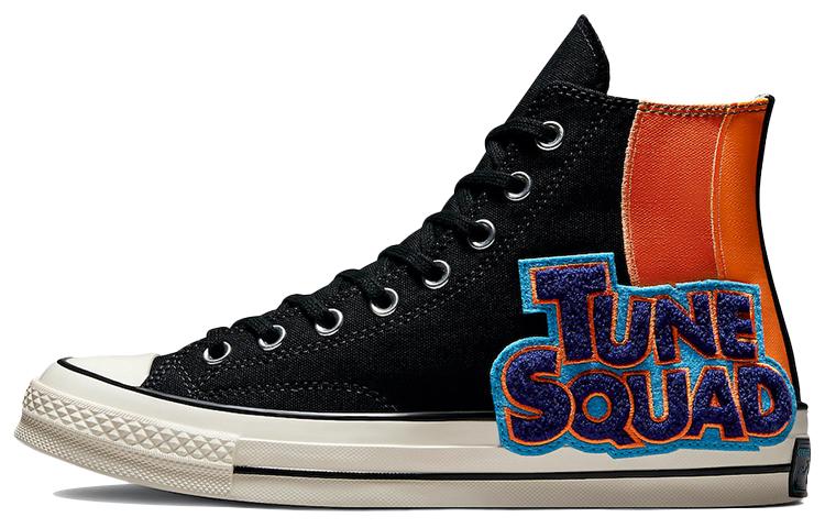 

Кеды унисекс Converse Space Jam Chuck Taylor All Star 1970s черные 36.5 EU, Черный, Space Jam x Converse Chuck Taylor All Star 1970s