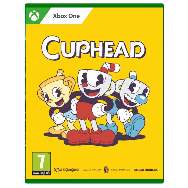 Игра Cuphead - Стандартное издание для Xbox One