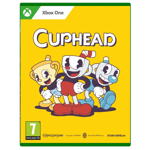 фото Игра cuphead - стандартное издание для xbox one skybound