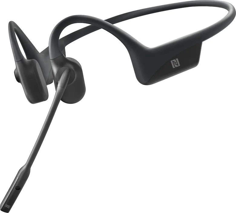 фото Беспроводные наушники aftershokz opencomm black (asc100bk)