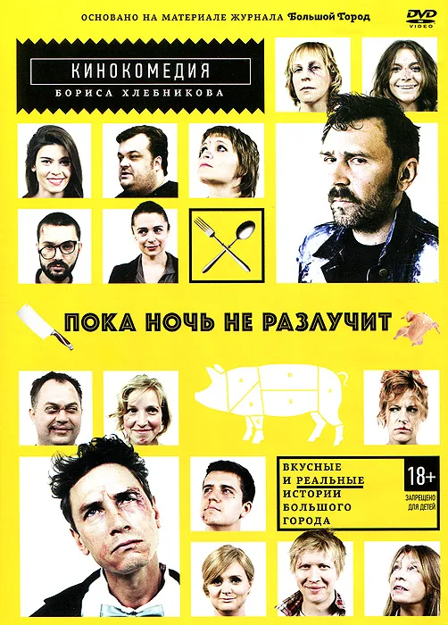 Пока ночь не разлучит. Региональная версия DVD-video