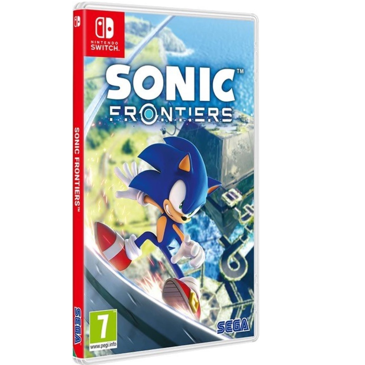 Игра Sonic Frontiers - Стандартное издание для Nintendo Switch 4614₽