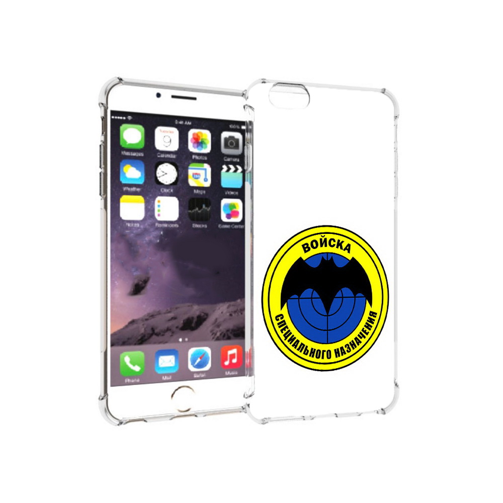 

Чехол MyPads Tocco для Apple iPhone 6 Plus спец назначение, Прозрачный, Tocco