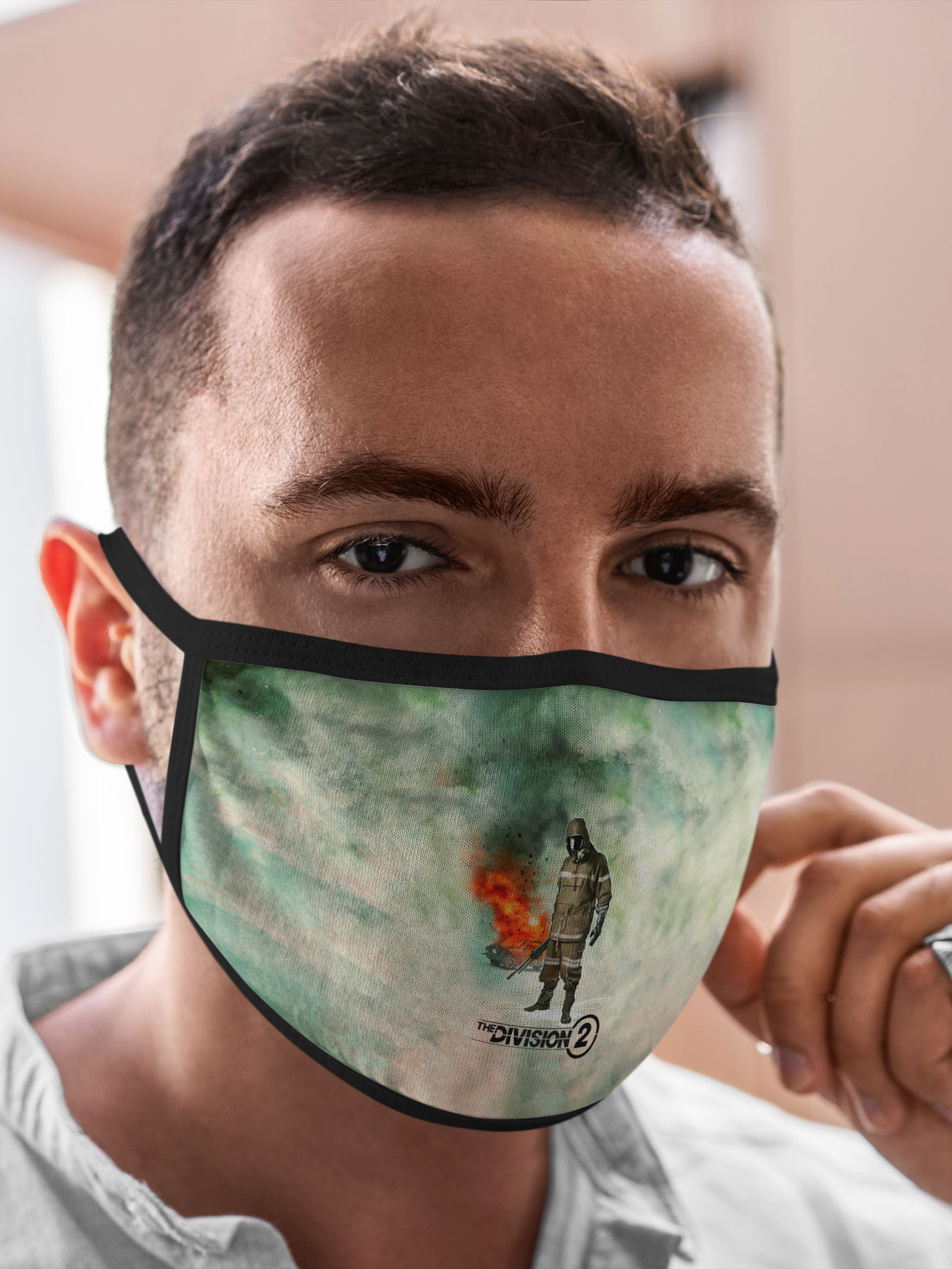 

Многоразовая маска унисекс Burnettie Tom Clancys The Division 2, Разноцветный, Tom Clancys The Division 2