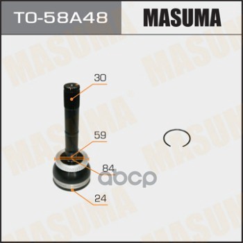 

Шрус TO58A48 MASUMA