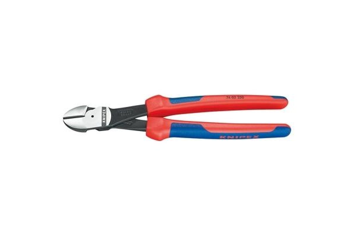 KNIPEX Бокорезы особ. мощн., рез: провол. ср. d 4.6 мм, твёрд. d 3.5 мм