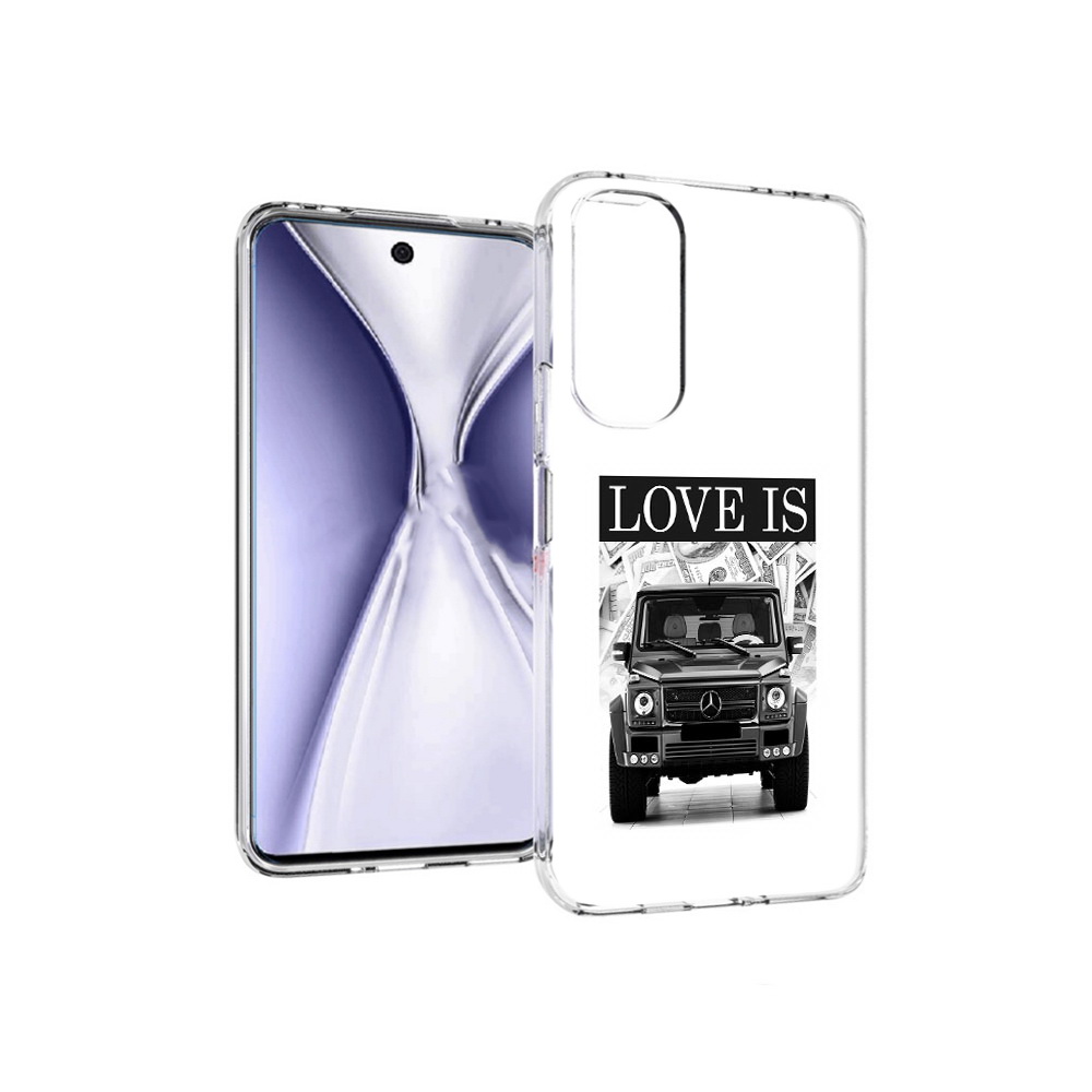 Чехол MyPads Tocco для Huawei Honor X20 гелик