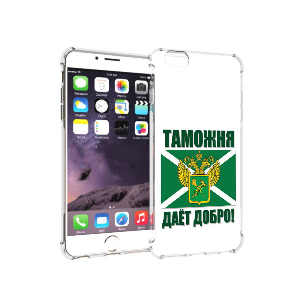 

Чехол MyPads Tocco для Apple iPhone 6 Plus таможня, Прозрачный, Tocco