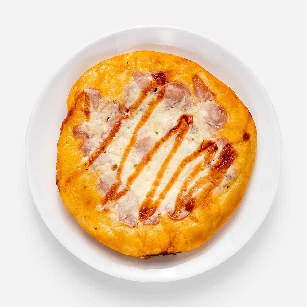 

Пицца Вкусно сосисочная, 140 г