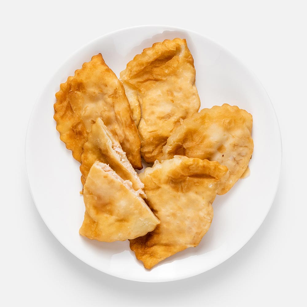 

Чебуреки Вкусно с ветчиной и сыром, 5x40 г