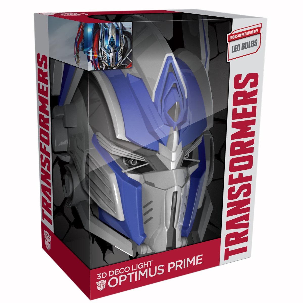 Светильник 3D TRNSFMR Optimus Prime Mask