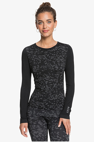 

Термолонгслив Roxy Make My Way, black, XS, Make My Way