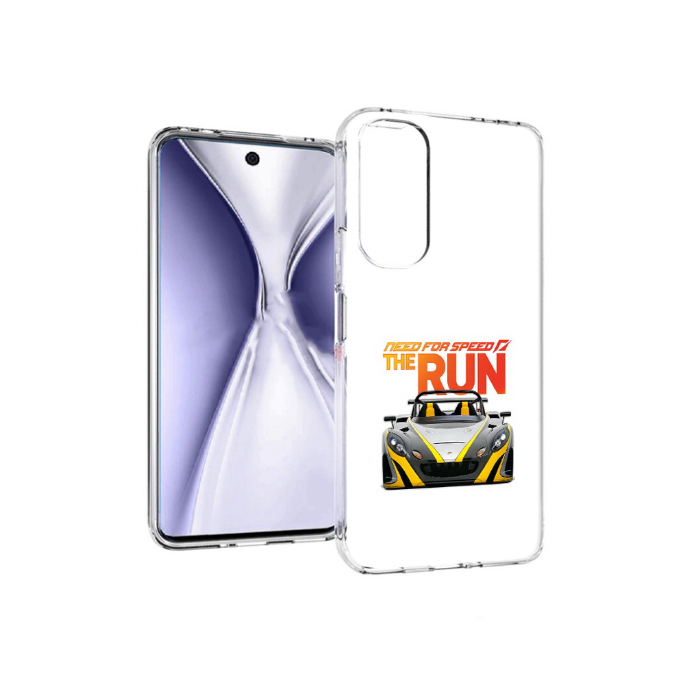 

Чехол MyPads Tocco для Huawei Honor X20 гонка, Прозрачный, Tocco