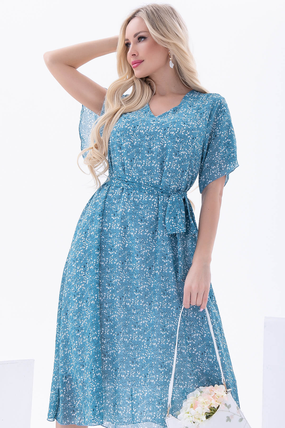 

Платье женское LT Collection Элис синее 50 RU, Синий, Элис