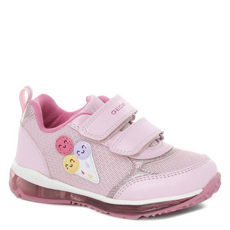 

Кроссовки Geox B3585A светло-розовый, 20, B3585A