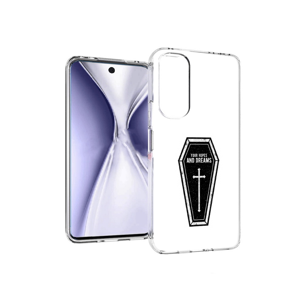 Чехол MyPads Tocco для Huawei Honor X20 гроб с мечтами