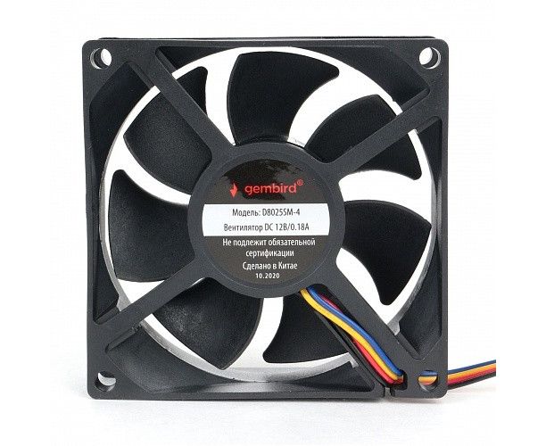

Вентилятор для корпуса Gembird D8025SM-4 (18651)
