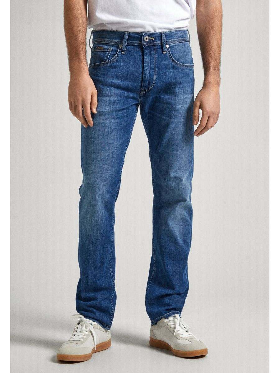 

Джинсы мужские Pepe Jeans London PE122G0P4 синие 32/32, Синий, PE122G0P4