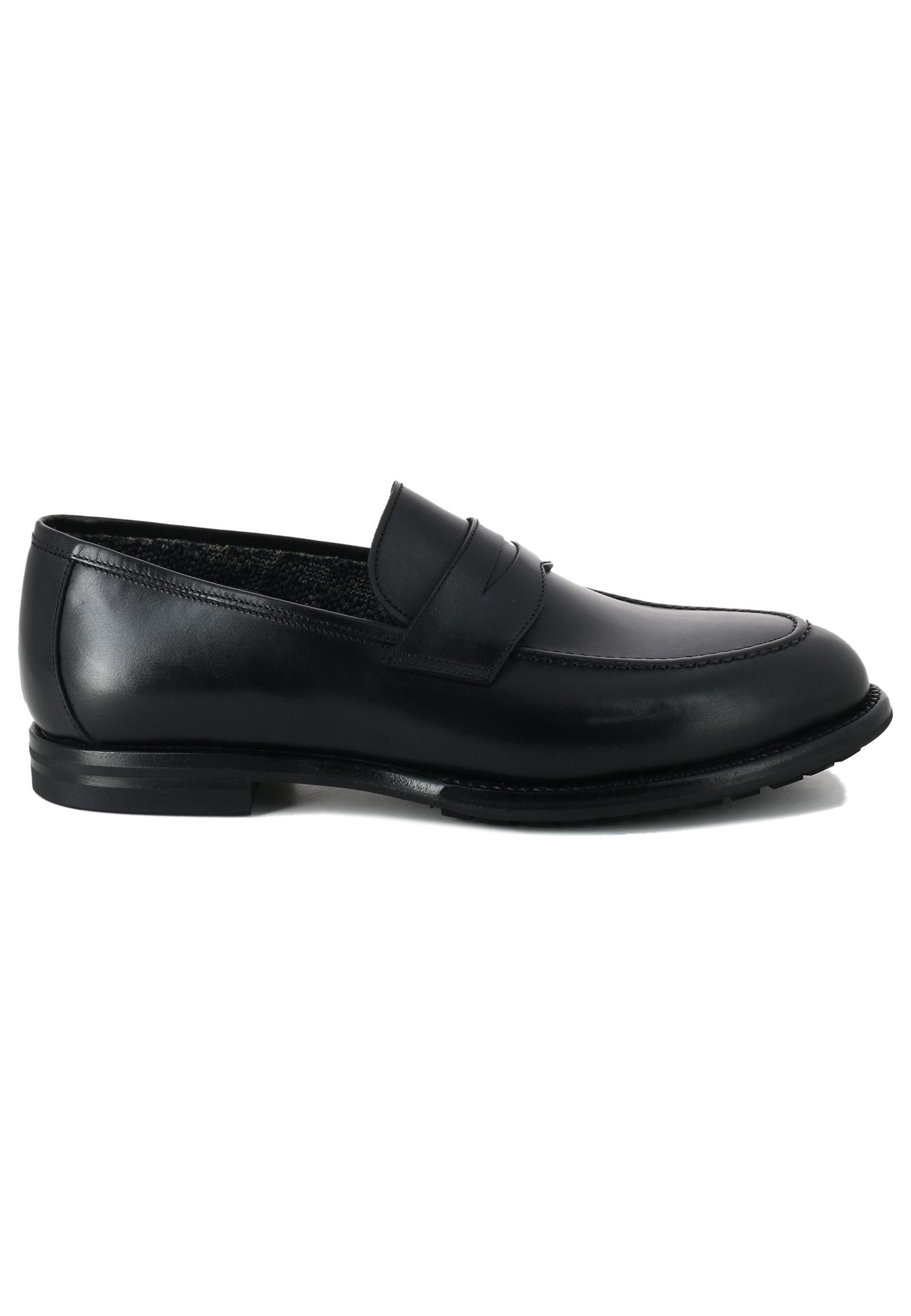 

Лоферы мужские W.GIBBS 149756 черные 43.5 EU, Черный, 149756