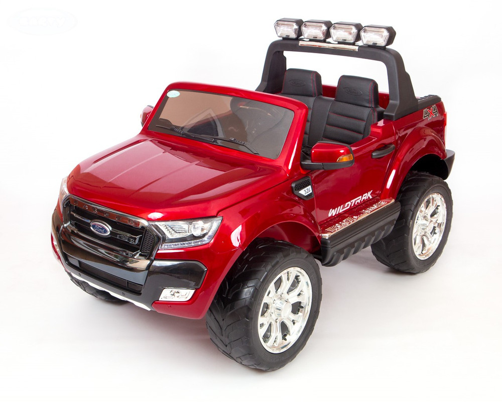 

Детский электромобиль NOVAKIDS Ford F650, двухместный, красный глянец, NKF650