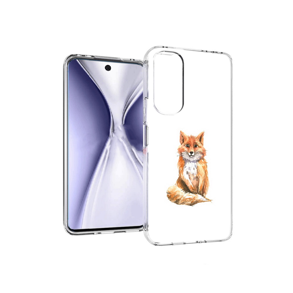 

Чехол MyPads Tocco для Huawei Honor X20 детская лиса, Прозрачный, Tocco