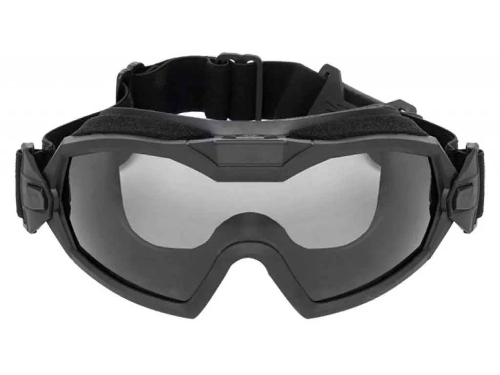 

Очки-маска защитные WoSport GG-MA-122-BK с вентилятором (Black)