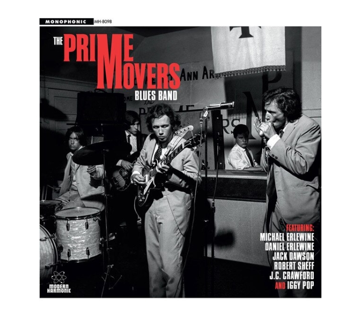

PRIME MOVERS BLUES BAND - PRIME MOVERS BLUES BAND, 1 CD