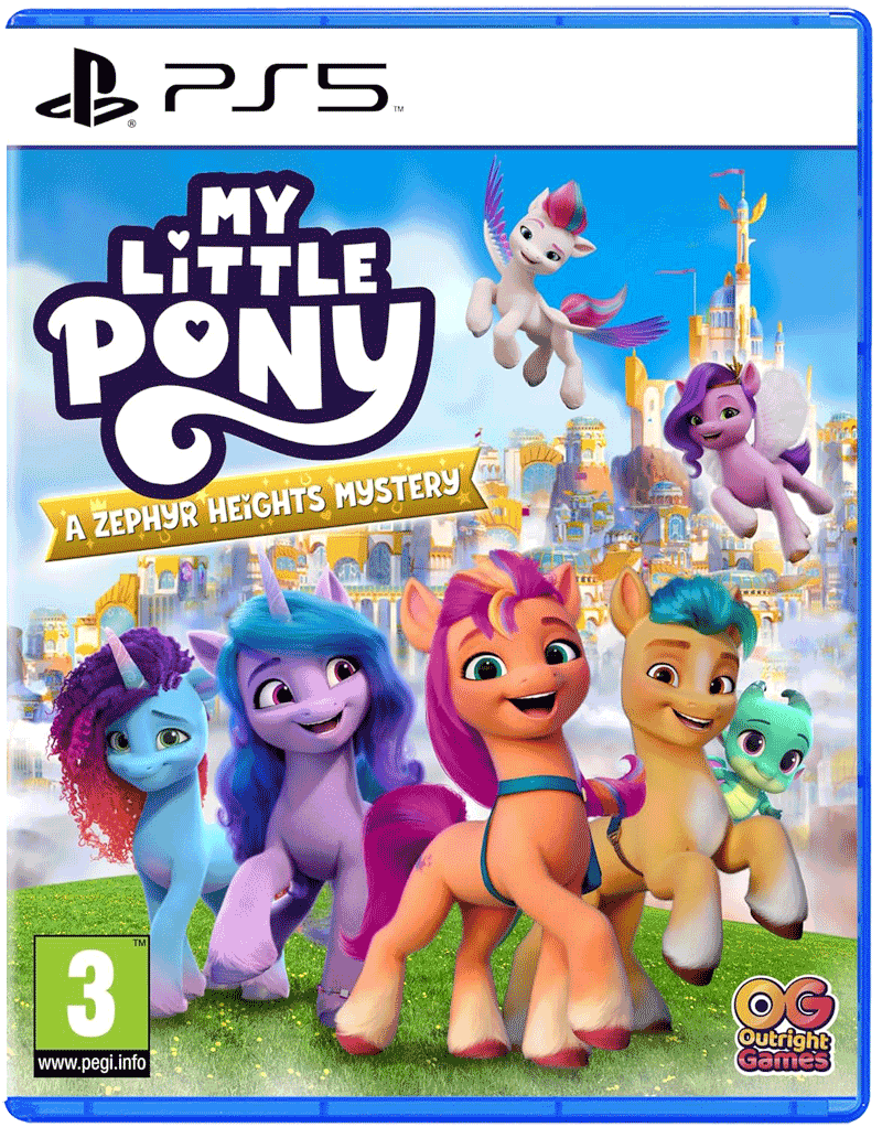 Игра My Little Pony: A Zephyr Heights Mystery (PS5, полностью на иностранном языке)