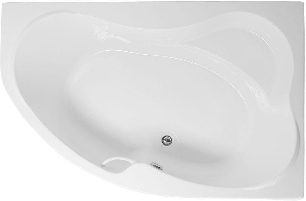 Акриловая ванна Aquanet Capri 170x110 R с каркасом и панелью эспандер 2 в 1 для пресса и грудных мышц