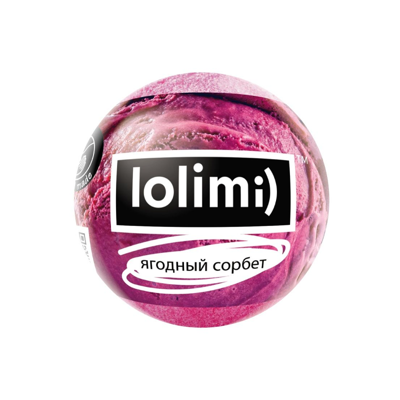 

Бомба для ванн lolimi) Ягодный Сорбет 135 г