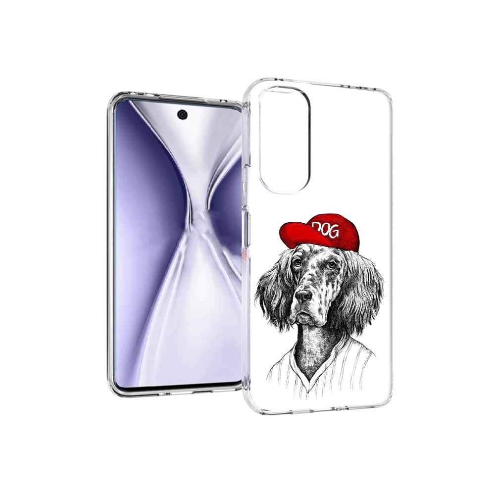 

Чехол MyPads Tocco для Huawei Honor X20 дог, Прозрачный, Tocco