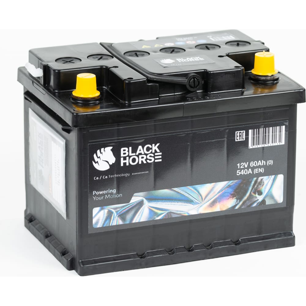 Black Horse Аккумуляторная батарея 12V 60.0 BH 60 (0)