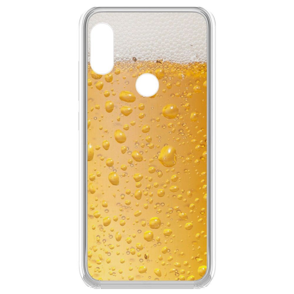 

Чехол-накладка Krutoff Clear Case Пенное для Xiaomi Redmi Note 6 Pro