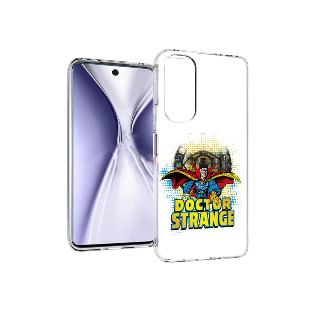 

Чехол MyPads Tocco для Huawei Honor X20 доктор стренж рисунок, Прозрачный, Tocco