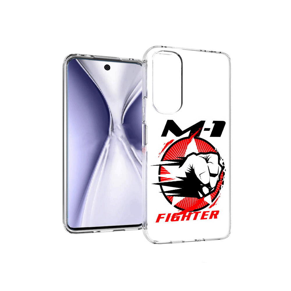Чехол MyPads Tocco для Huawei Honor X20 единоборства М-1