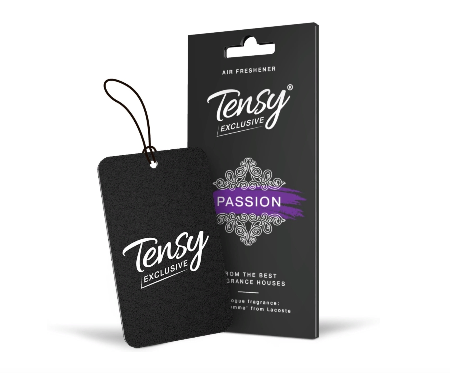 

Ароматизатор в машину Tensy ta34 Passion