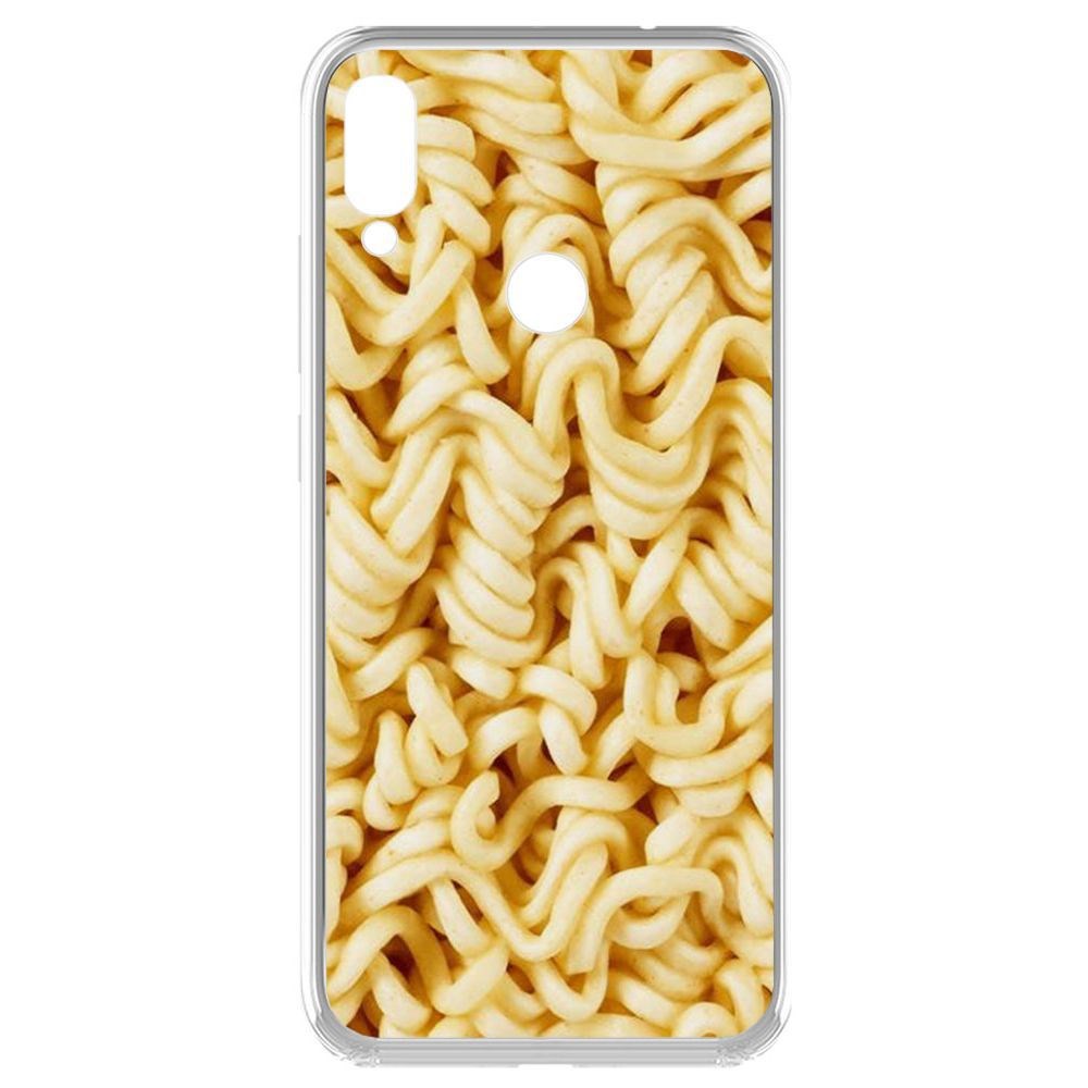 

Чехол-накладка Krutoff Clear Case Дошик для Xiaomi Redmi Note 7