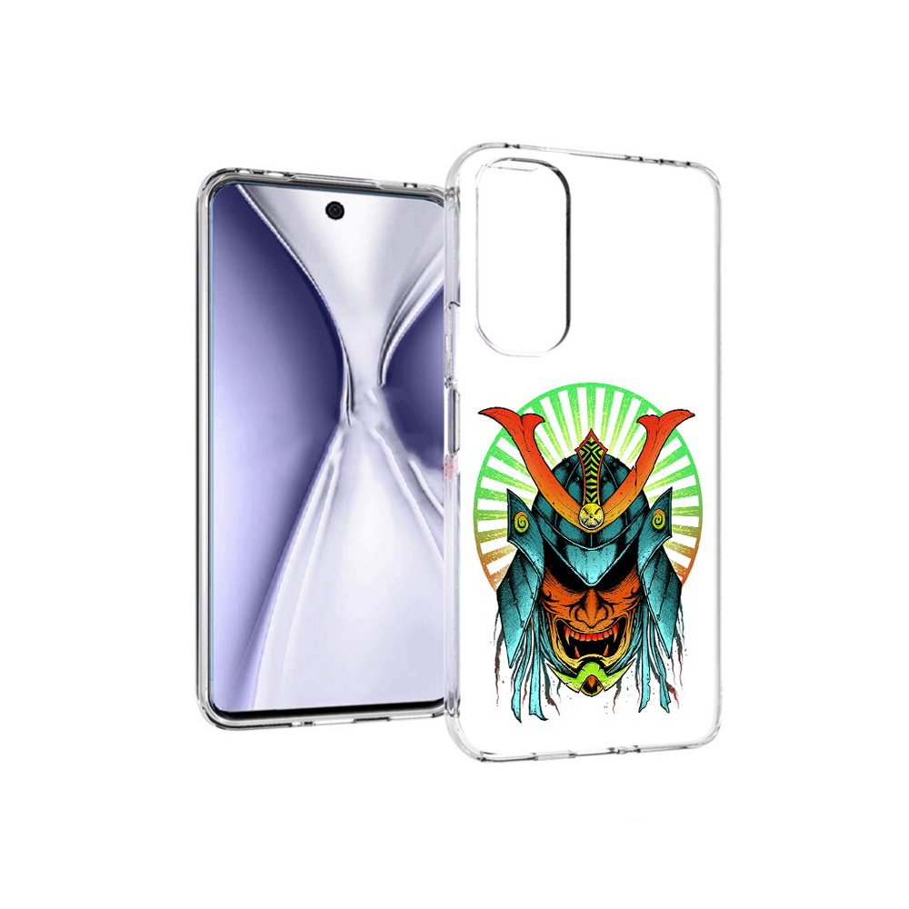 

Чехол MyPads Tocco для Huawei Honor X20 ешимитсу рисунок, Прозрачный, Tocco