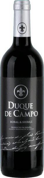 

Вино Duque De Campo Bobal & Shiraz, 750 мл
