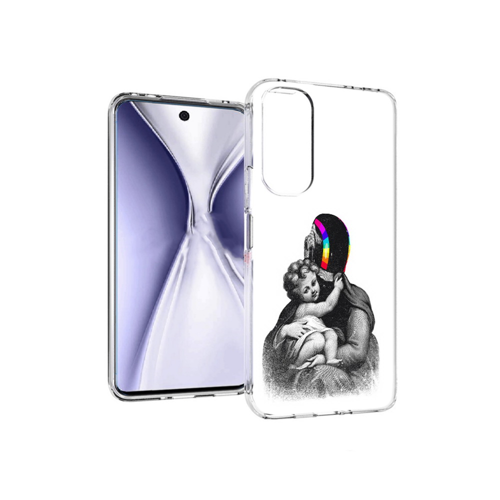 

Чехол MyPads Tocco для Huawei Honor X20 защитник в шлеме, Прозрачный, Tocco