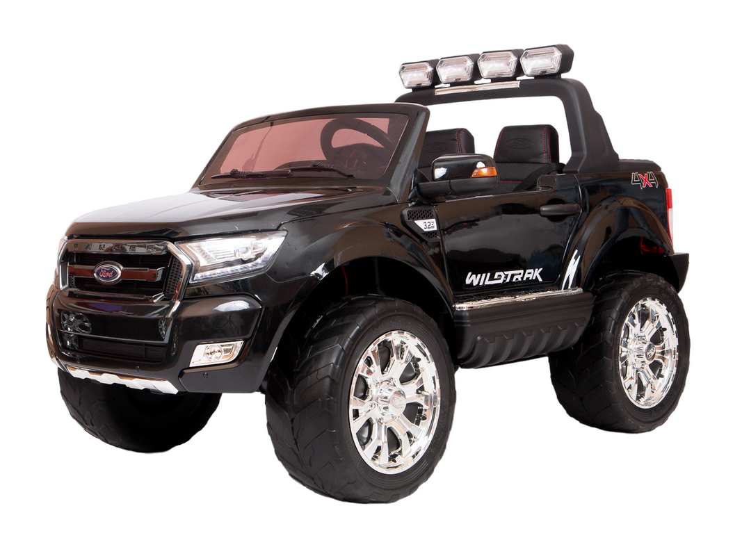 

Детский электромобиль NOVAKIDS Ford F650, двухместный, черный глянец, NKF650