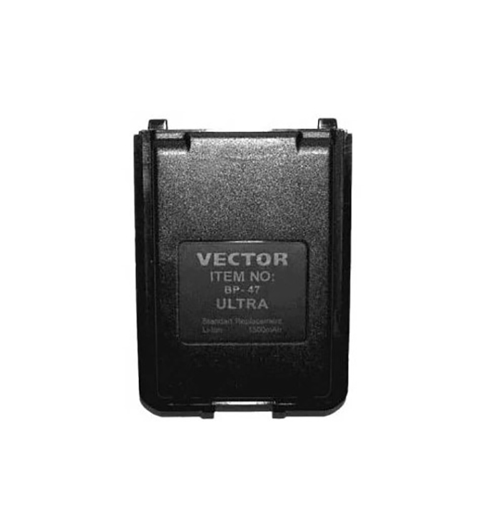 

Аккумулятор Vector BP-47 ULTRA