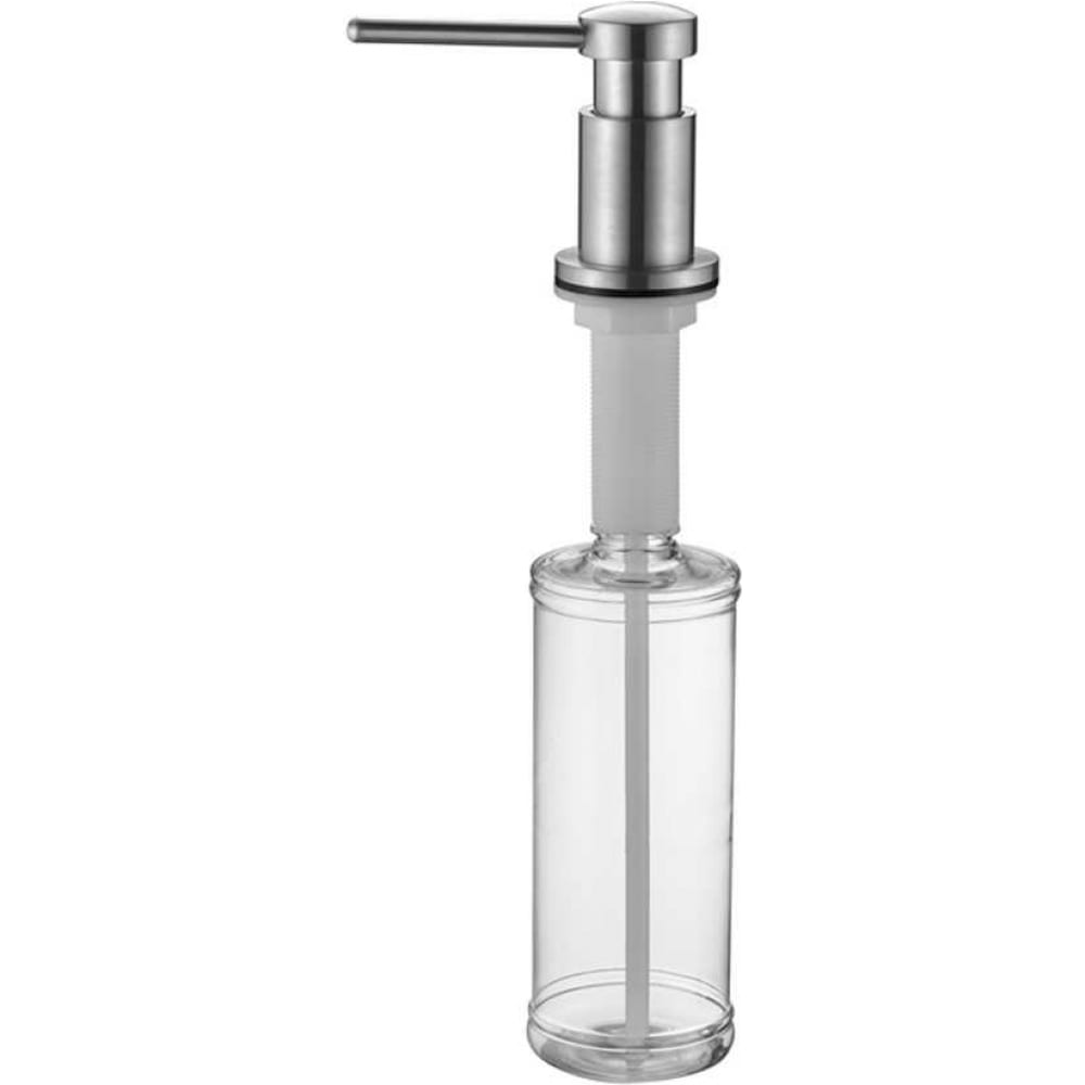 Дозатор для жидкого мыла Paulmark BREVIT никель D005-NI