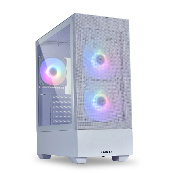 

Корпус компьютерный Lian Li Lancool 205 Mesh White (G99.OE764CW.R0) белый, Lancool 205 Mesh White