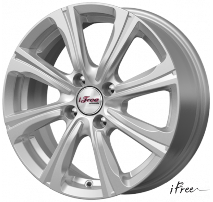 

Колесный диск iFree Апероль (КС862) (Нео-классик) 6xR15 ET46 4*100 D54.1, Апероль