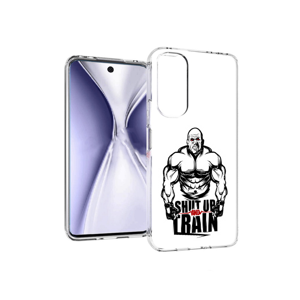 

Чехол MyPads Tocco для Huawei Honor X20 здоровое тело, Прозрачный, Tocco